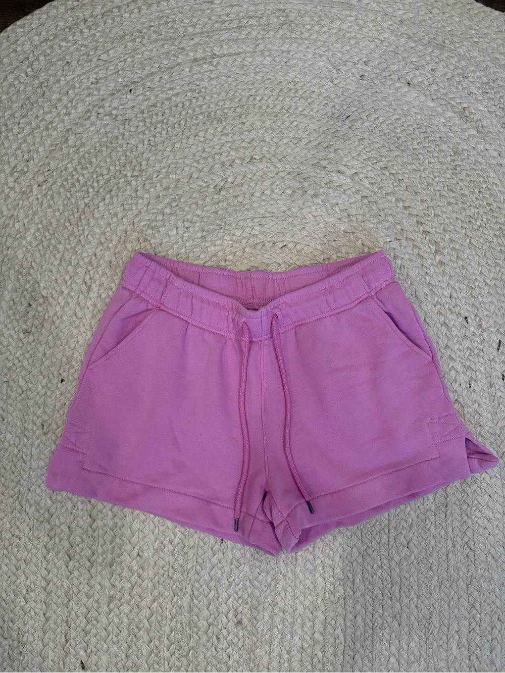 Universal Thread Pink Drawstring Athletic Shorts